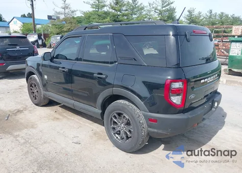 2022 Ford Bronco Sport Big Bend z USA, uszkodzony, nr VIN 3FMCR9B60NRD67511